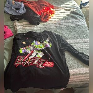Disney buss lightyear shirt.